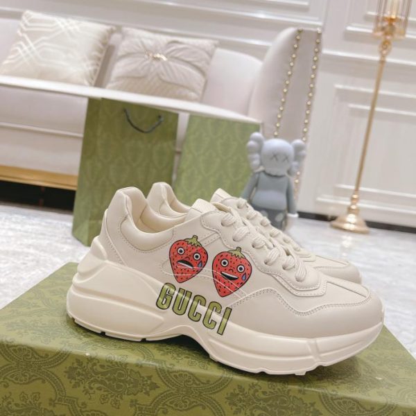 repliche,replica,perfette,siti di,affidabili,migliori siti,dove comprare,1:1,scarpe da ginnastica GUCCI papà scarpe versione top livello di acquisto