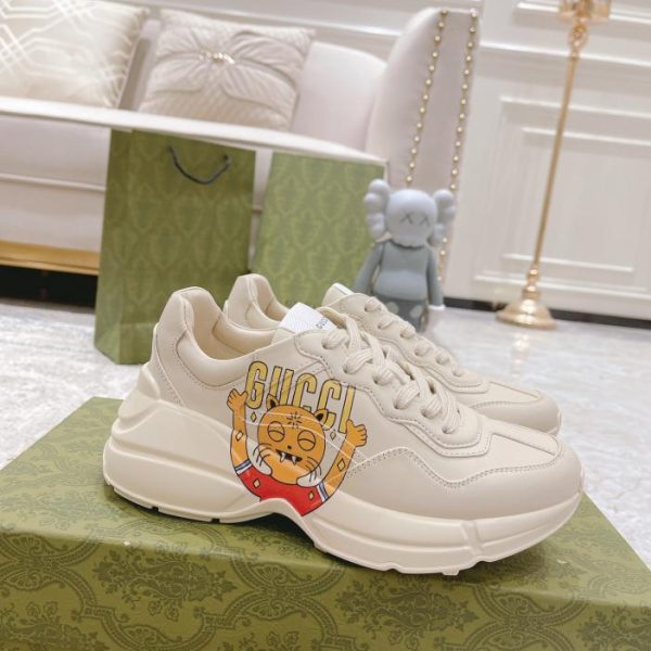 repliche,replica,perfette,siti di,affidabili,migliori siti,dove comprare,1:1,scarpe da ginnastica GUCCI papà scarpe versione top livello di acquisto