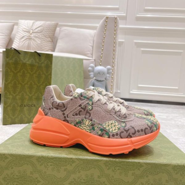 repliche,replica,perfette,siti di,affidabili,migliori siti,dove comprare,1:1,scarpe da ginnastica GUCCI papà scarpe versione top livello di acquisto