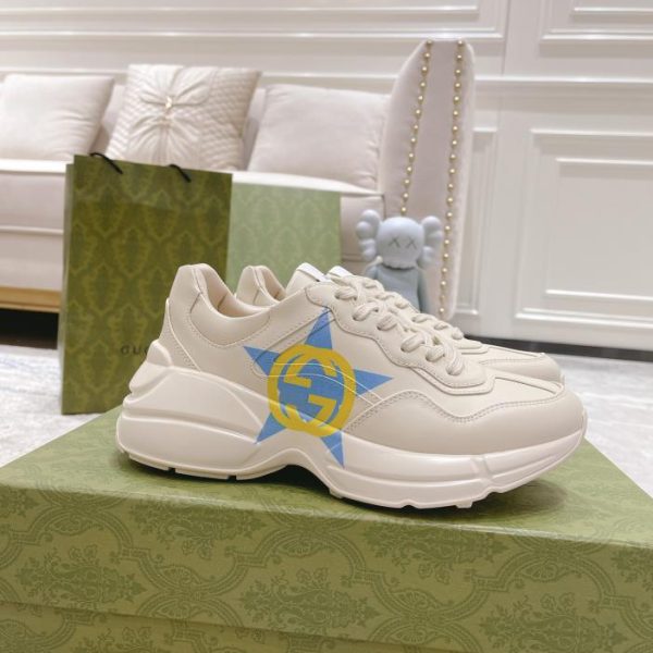 repliche,replica,perfette,siti di,affidabili,migliori siti,dove comprare,1:1,scarpe da ginnastica GUCCI papà scarpe versione top livello di acquisto
