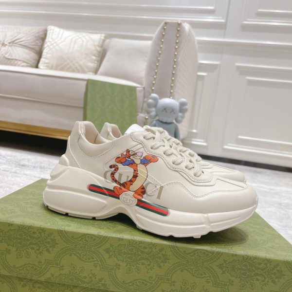 repliche,replica,perfette,siti di,affidabili,migliori siti,dove comprare,1:1,scarpe da ginnastica GUCCI papà scarpe versione top livello di acquisto