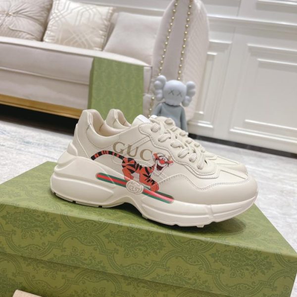 repliche,replica,perfette,siti di,affidabili,migliori siti,dove comprare,1:1,scarpe da ginnastica GUCCI papà scarpe versione top livello di acquisto