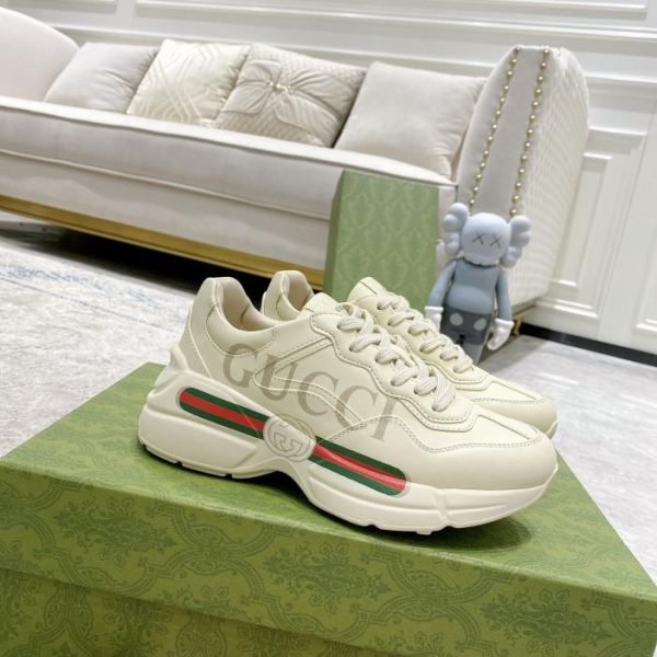 repliche,replica,perfette,siti di,affidabili,migliori siti,dove comprare,1:1,scarpe da ginnastica GUCCI papà scarpe versione top livello di acquisto