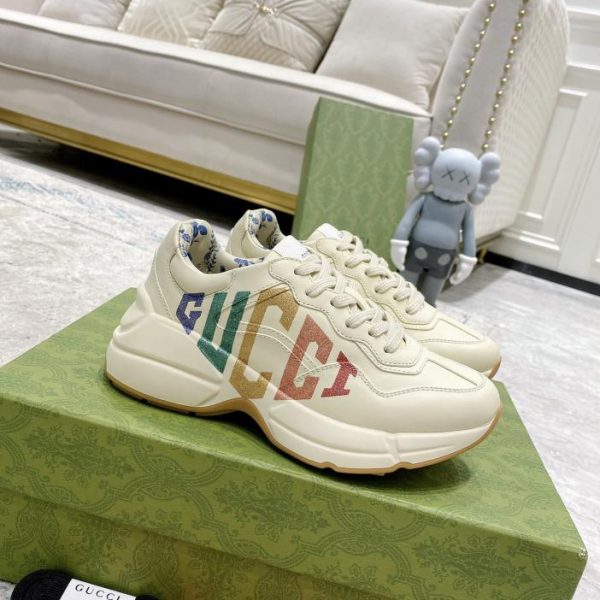 repliche,replica,perfette,siti di,affidabili,migliori siti,dove comprare,1:1,scarpe da ginnastica GUCCI papà scarpe versione top livello di acquisto