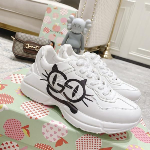 repliche,replica,perfette,siti di,affidabili,migliori siti,dove comprare,1:1,scarpe da ginnastica GUCCI papà scarpe versione top livello di acquisto