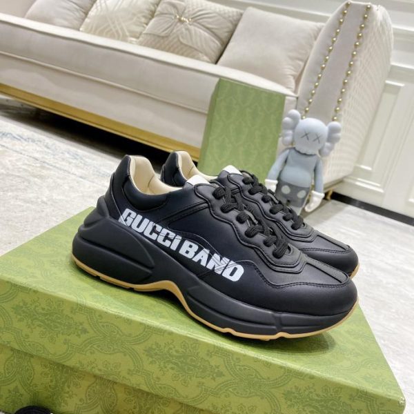 repliche,replica,perfette,siti di,affidabili,migliori siti,dove comprare,1:1,scarpe da ginnastica GUCCI papà scarpe versione top livello di acquisto