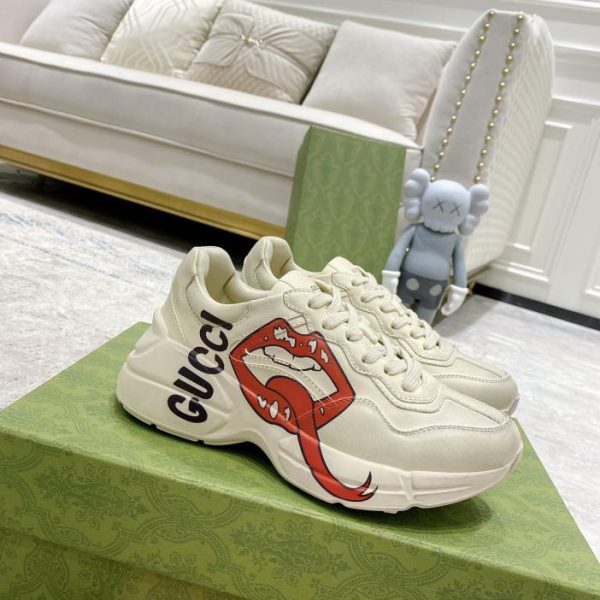 repliche,replica,perfette,siti di,affidabili,migliori siti,dove comprare,1:1,scarpe da ginnastica GUCCI papà scarpe versione top livello di acquisto