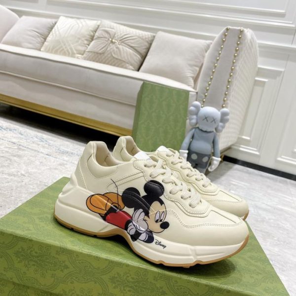 repliche,replica,perfette,siti di,affidabili,migliori siti,dove comprare,1:1,scarpe da ginnastica GUCCI papà scarpe versione top livello di acquisto