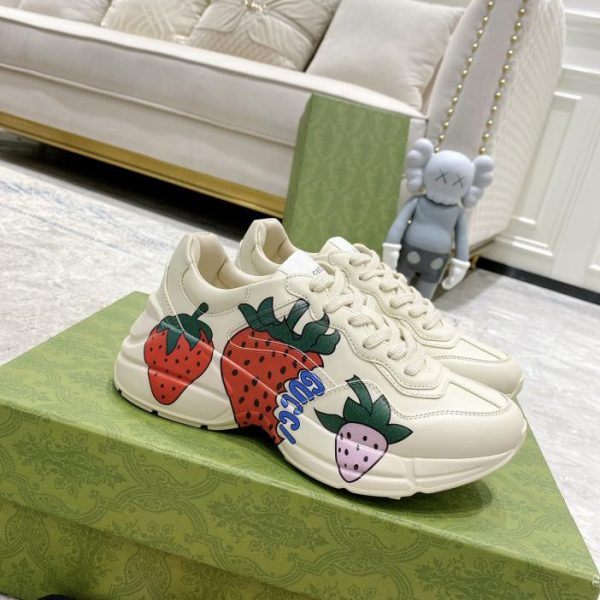 repliche,replica,perfette,siti di,affidabili,migliori siti,dove comprare,1:1,scarpe da ginnastica GUCCI papà scarpe versione top livello di acquisto