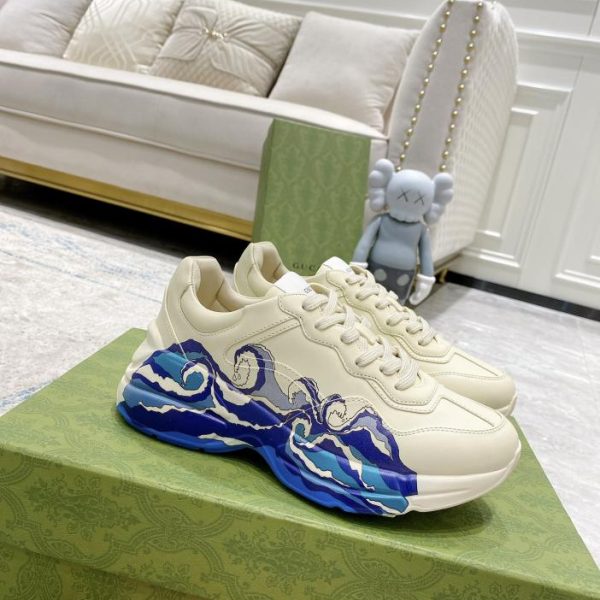 repliche,replica,perfette,siti di,affidabili,migliori siti,dove comprare,1:1,scarpe da ginnastica GUCCI papà scarpe versione top livello di acquisto