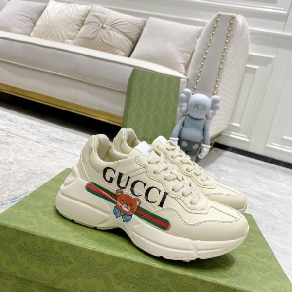 repliche,replica,perfette,siti di,affidabili,migliori siti,dove comprare,1:1,scarpe da ginnastica GUCCI papà scarpe versione top livello di acquisto