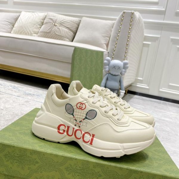 repliche,replica,perfette,siti di,affidabili,migliori siti,dove comprare,1:1,scarpe da ginnastica GUCCI papà scarpe versione top livello di acquisto
