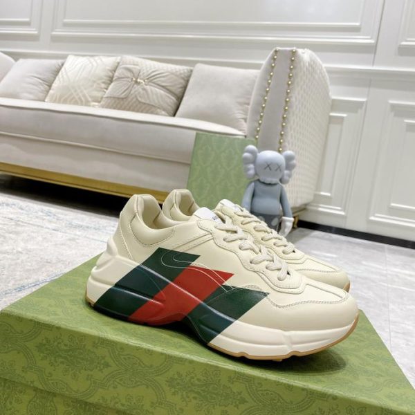 repliche,replica,perfette,siti di,affidabili,migliori siti,dove comprare,1:1,scarpe da ginnastica GUCCI papà scarpe versione top livello di acquisto