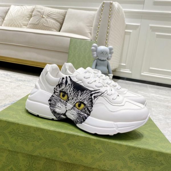 repliche,replica,perfette,siti di,affidabili,migliori siti,dove comprare,1:1,scarpe da ginnastica GUCCI papà scarpe versione top livello di acquisto