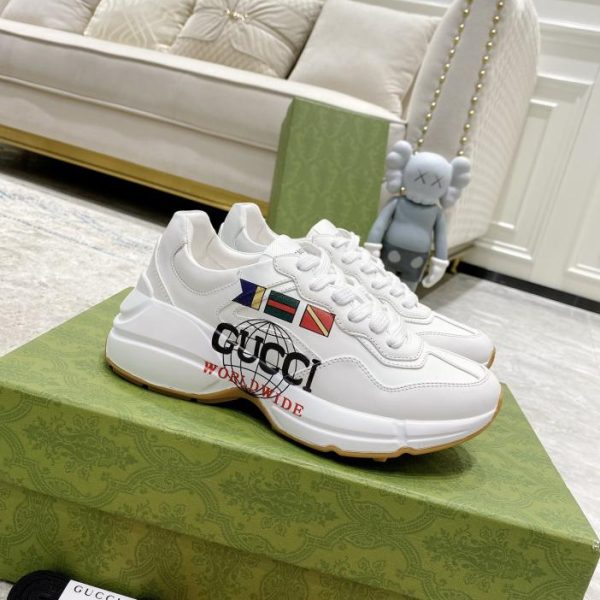 repliche,replica,perfette,siti di,affidabili,migliori siti,dove comprare,1:1,scarpe da ginnastica GUCCI papà scarpe versione top livello di acquisto