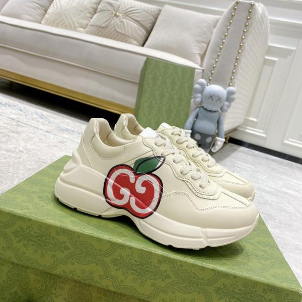 repliche,replica,perfette,siti di,affidabili,migliori siti,dove comprare,1:1,scarpe da ginnastica GUCCI papà scarpe versione top livello di acquisto