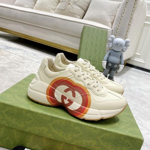 repliche,replica,perfette,siti di,affidabili,migliori siti,dove comprare,1:1,scarpe da ginnastica GUCCI papà scarpe versione top livello di acquisto