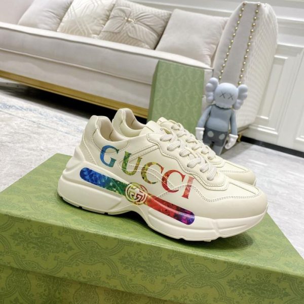 repliche,replica,perfette,siti di,affidabili,migliori siti,dove comprare,1:1,scarpe da ginnastica GUCCI papà scarpe versione top livello di acquisto