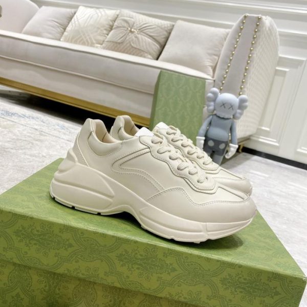 repliche,replica,perfette,siti di,affidabili,migliori siti,dove comprare,1:1,scarpe da ginnastica GUCCI papà scarpe versione top livello di acquisto