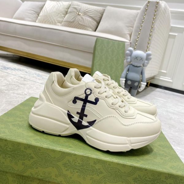 repliche,replica,perfette,siti di,affidabili,migliori siti,dove comprare,1:1,scarpe da ginnastica GUCCI papà scarpe versione top livello di acquisto