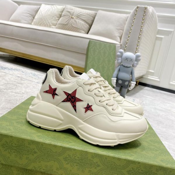 repliche,replica,perfette,siti di,affidabili,migliori siti,dove comprare,1:1,scarpe da ginnastica GUCCI papà scarpe versione top livello di acquisto