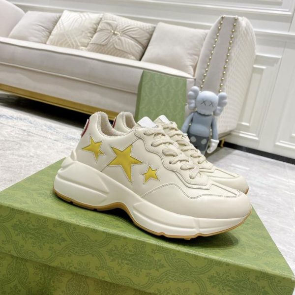repliche,replica,perfette,siti di,affidabili,migliori siti,dove comprare,1:1,scarpe da ginnastica GUCCI papà scarpe versione top livello di acquisto