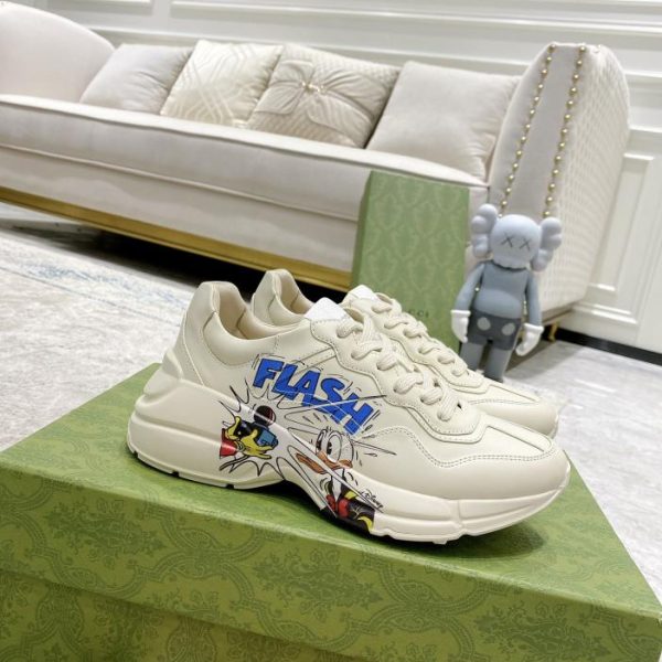 repliche,replica,perfette,siti di,affidabili,migliori siti,dove comprare,1:1,scarpe da ginnastica GUCCI papà scarpe versione top livello di acquisto