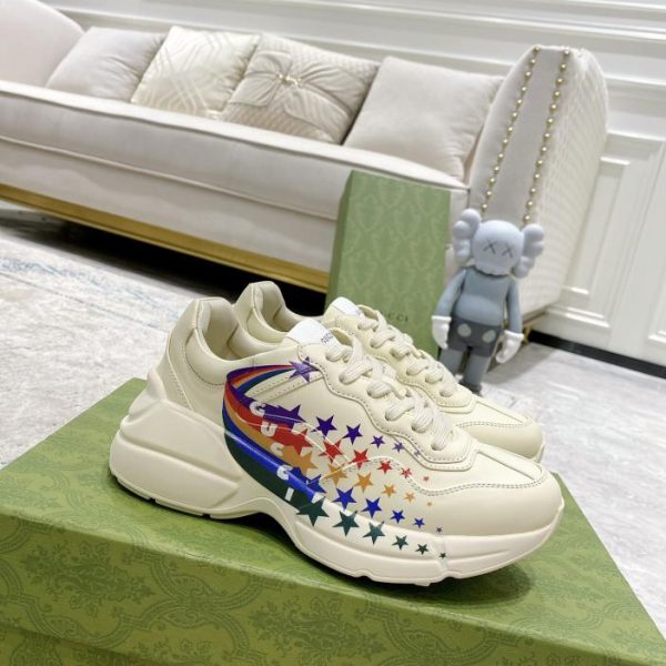 repliche,replica,perfette,siti di,affidabili,migliori siti,dove comprare,1:1,scarpe da ginnastica GUCCI papà scarpe versione top livello di acquisto