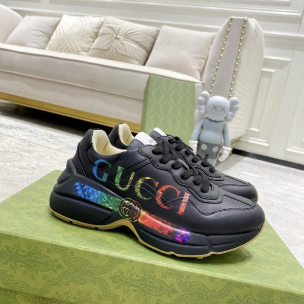 repliche,replica,perfette,siti di,affidabili,migliori siti,dove comprare,1:1,scarpe da ginnastica GUCCI papà scarpe versione top livello di acquisto