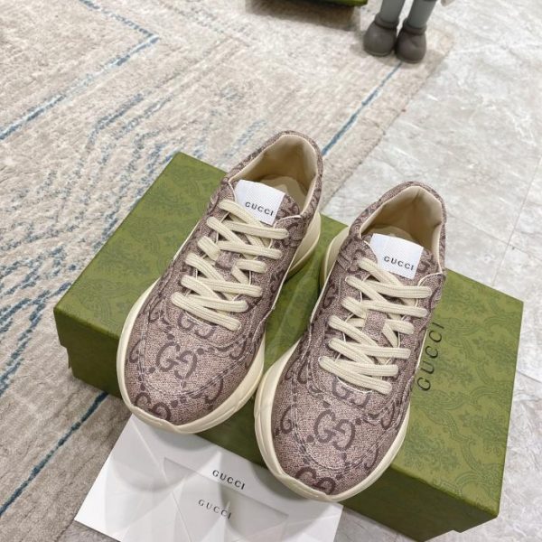 repliche,replica,perfette,siti di,affidabili,migliori siti,dove comprare,1:1,scarpe da ginnastica GUCCI papà scarpe versione top livello di acquisto