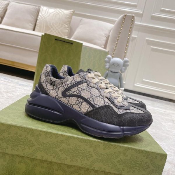 repliche,replica,perfette,siti di,affidabili,migliori siti,dove comprare,1:1,scarpe da ginnastica GUCCI papà scarpe versione top livello di acquisto