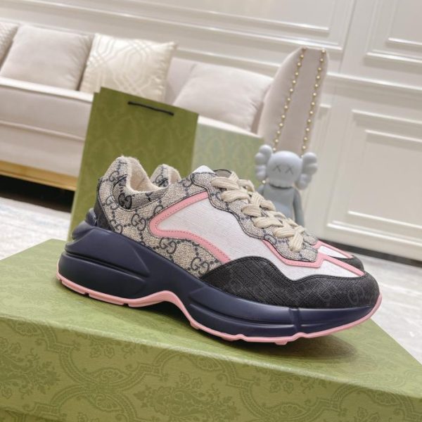 repliche,replica,perfette,siti di,affidabili,migliori siti,dove comprare,1:1,scarpe da ginnastica GUCCI papà scarpe versione top livello di acquisto