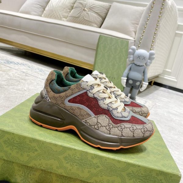repliche,replica,perfette,siti di,affidabili,migliori siti,dove comprare,1:1,scarpe da ginnastica GUCCI papà scarpe versione top livello di acquisto