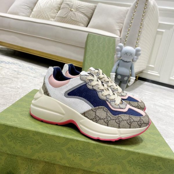 repliche,replica,perfette,siti di,affidabili,migliori siti,dove comprare,1:1,scarpe da ginnastica GUCCI papà scarpe versione top livello di acquisto