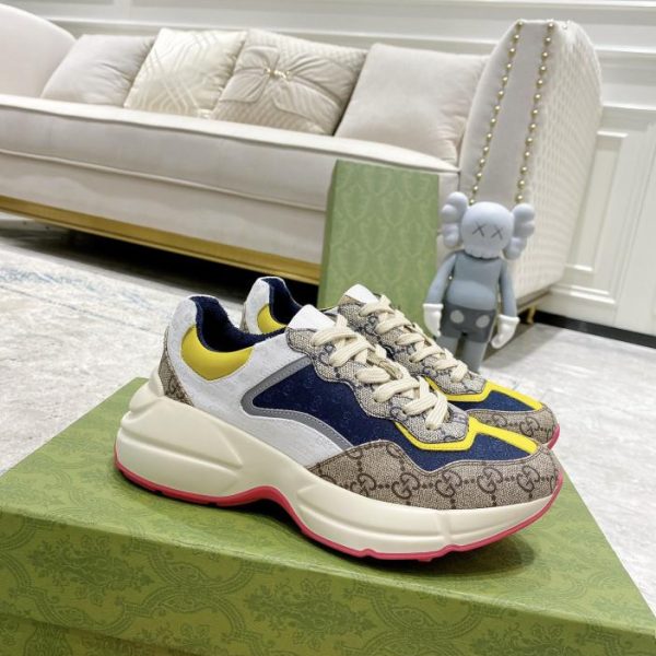 repliche,replica,perfette,siti di,affidabili,migliori siti,dove comprare,1:1,scarpe da ginnastica GUCCI papà scarpe versione top livello di acquisto