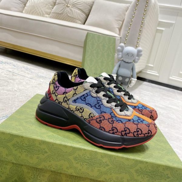 repliche,replica,perfette,siti di,affidabili,migliori siti,dove comprare,1:1,scarpe da ginnastica GUCCI papà scarpe versione top livello di acquisto