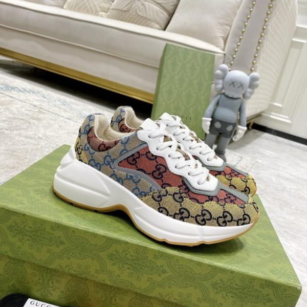 repliche,replica,perfette,siti di,affidabili,migliori siti,dove comprare,1:1,scarpe da ginnastica GUCCI papà scarpe versione top livello di acquisto