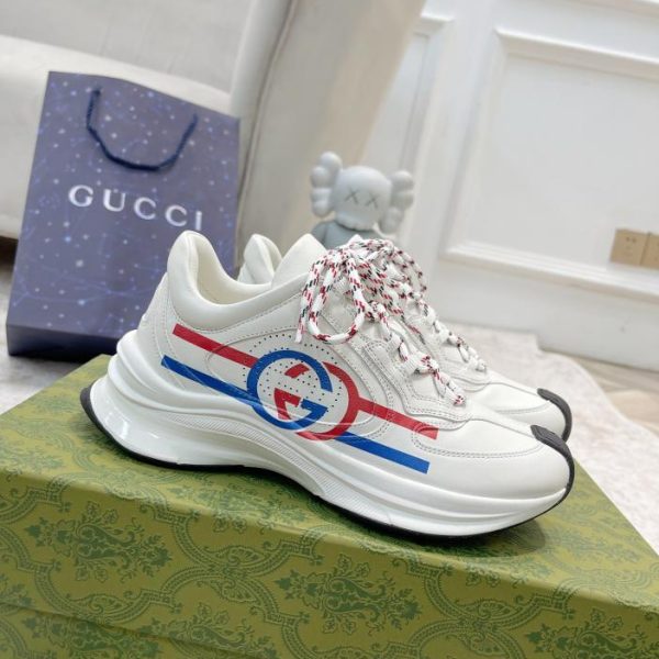 repliche,replica,perfette,siti di,affidabili,migliori siti,dove comprare,1:1,scarpe da ginnastica Scarpe papà GUCCI, versione top originale