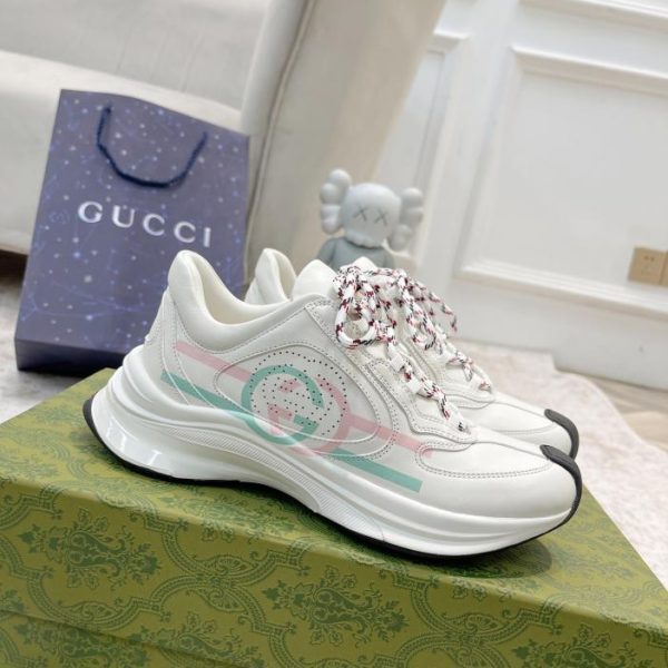 repliche,replica,perfette,siti di,affidabili,migliori siti,dove comprare,1:1,scarpe da ginnastica Scarpe papà GUCCI, versione top originale