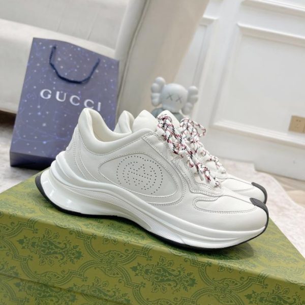 repliche,replica,perfette,siti di,affidabili,migliori siti,dove comprare,1:1,scarpe da ginnastica Scarpe papà GUCCI, versione top originale