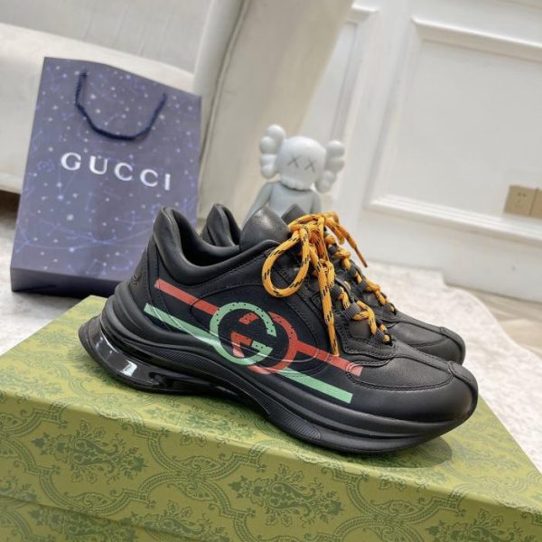 repliche,replica,perfette,siti di,affidabili,migliori siti,dove comprare,1:1,scarpe da ginnastica Scarpe papà GUCCI, versione top originale
