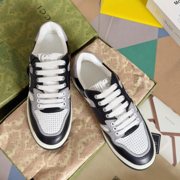 repliche,replica,perfette,siti di,affidabili,migliori siti,dove comprare,1:1,scarpe da ginnastica 2024ss nuove scarpe bianche abbinate ai colori della coppia GUCCI