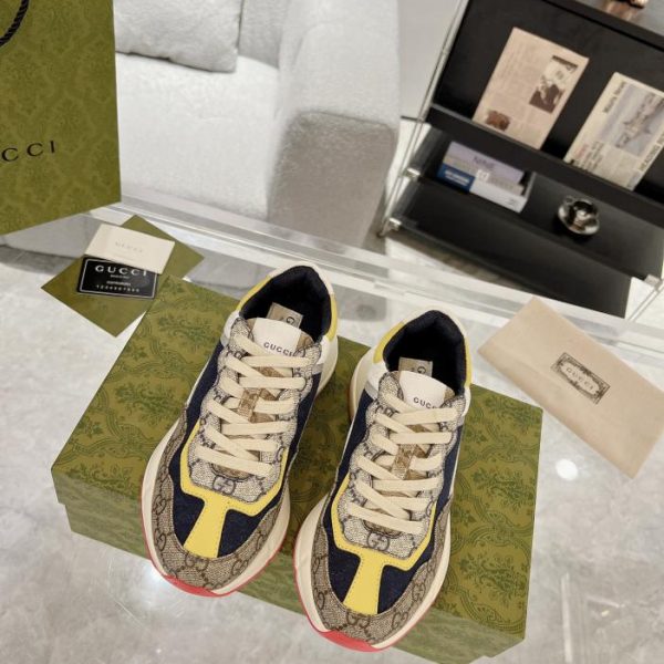 repliche,replica,perfette,siti di,affidabili,migliori siti,dove comprare,1:1,scarpe da ginnastica Ci sono troppe nuove versioni di abbinamenti di colori delle scarpe da papà Gucci sul mercato