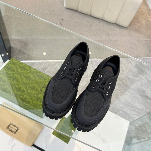 Scarpe in tela Gucci, riproduzione uno a uno