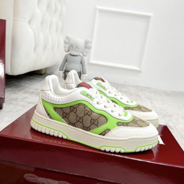 Scarpe bianche Gucci, acquista repliche originali 1:1
