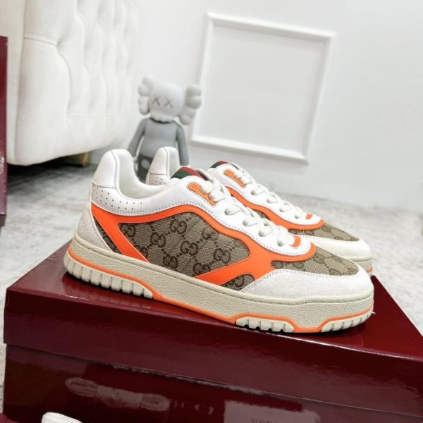Scarpe bianche Gucci, acquista repliche originali 1:1