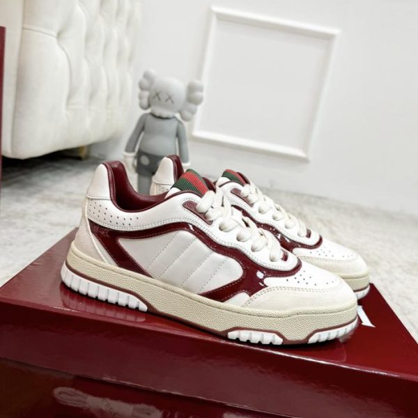 Scarpe bianche Gucci, acquista repliche originali 1:1
