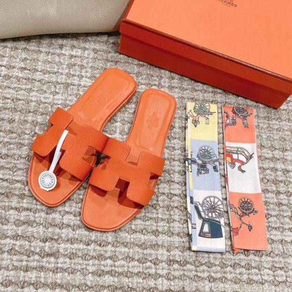 Pantofole Hermes/H serie sandali Oran
