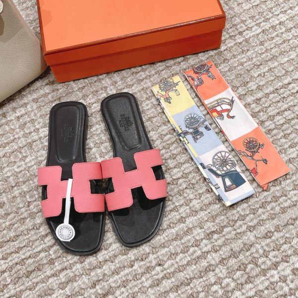 Pantofole Hermes/H serie sandali Oran