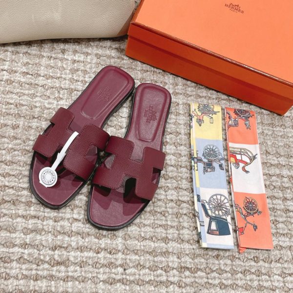 Pantofole Hermes/H serie sandali Oran